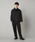 【吸水速乾・接触冷感】【COMME CA MEN BLACK】アクティブドライ フーディー