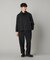 【吸水速乾・接触冷感】【COMME CA MEN BLACK】アクティブドライ フーディー