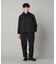 【吸水速乾・接触冷感】【COMME CA MEN BLACK】アクティブドライ フーディー