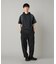 【吸水速乾・接触冷感】【COMME CA MEN BLACK】アクティブドライ フーディー