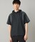【吸水速乾・接触冷感】【COMME CA MEN BLACK】アクティブドライ フーディー