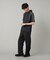 【吸水速乾・接触冷感】【COMME CA MEN BLACK】アクティブドライ フーディー