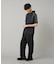 【吸水速乾・接触冷感】【COMME CA MEN BLACK】アクティブドライ フーディー