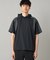 【吸水速乾・接触冷感】【COMME CA MEN BLACK】アクティブドライ フーディー