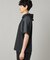 【吸水速乾・接触冷感】【COMME CA MEN BLACK】アクティブドライ フーディー