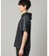 【吸水速乾・接触冷感】【COMME CA MEN BLACK】アクティブドライ フーディー