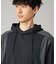【吸水速乾・接触冷感】【COMME CA MEN BLACK】アクティブドライ フーディー