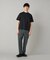 【吸水速乾・抗菌・防臭】【COMME CA MEN BLACK】〔TEXBRID〕ドライテック 半袖Tシャツ