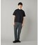 【吸水速乾・抗菌・防臭】【COMME CA MEN BLACK】〔TEXBRID〕ドライテック 半袖Tシャツ