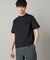 【吸水速乾・抗菌・防臭】【COMME CA MEN BLACK】〔TEXBRID〕ドライテック 半袖Tシャツ