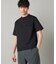 【吸水速乾・抗菌・防臭】【COMME CA MEN BLACK】〔TEXBRID〕ドライテック 半袖Tシャツ