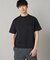 【吸水速乾・抗菌・防臭】【COMME CA MEN BLACK】〔TEXBRID〕ドライテック 半袖Tシャツ