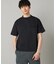 【吸水速乾・抗菌・防臭】【COMME CA MEN BLACK】〔TEXBRID〕ドライテック 半袖Tシャツ