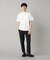 【吸水速乾・抗菌・防臭】【COMME CA MEN BLACK】〔TEXBRID〕ドライテック 半袖Tシャツ