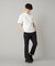 【吸水速乾・抗菌・防臭】【COMME CA MEN BLACK】〔TEXBRID〕ドライテック 半袖Tシャツ