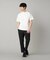 【吸水速乾・抗菌・防臭】【COMME CA MEN BLACK】〔TEXBRID〕ドライテック 半袖Tシャツ