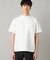 【吸水速乾・抗菌・防臭】【COMME CA MEN BLACK】〔TEXBRID〕ドライテック 半袖Tシャツ
