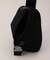 【COMME CA MEN BLACK】ネオプレーントライアングルボディーバッグ