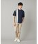 カラーブロック 半袖Tシャツ