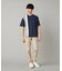 カラーブロック 半袖Tシャツ