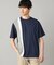 カラーブロック 半袖Tシャツ