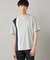 カラーブロック 半袖Tシャツ