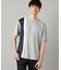 カラーブロック 半袖Tシャツ