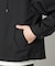尾州産 ウォッシャブルトロ マウンテンパーカ