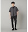 【撥水】【COMME CA MEN BLACK】4WAYテック半袖シャツ