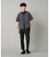 【撥水】【COMME CA MEN BLACK】4WAYテック半袖シャツ