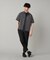 【撥水】【COMME CA MEN BLACK】4WAYテック半袖シャツ