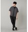 【撥水】【COMME CA MEN BLACK】4WAYテック半袖シャツ