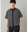 【撥水】【COMME CA MEN BLACK】4WAYテック半袖シャツ