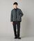 【撥水】【COMME CA MEN BLACK】4WAYテック半袖シャツ