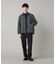 【撥水】【COMME CA MEN BLACK】4WAYテック半袖シャツ