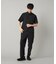 【撥水】【COMME CA MEN BLACK】4WAYテック半袖シャツ