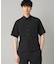 【撥水】【COMME CA MEN BLACK】4WAYテック半袖シャツ