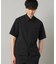 【撥水】【COMME CA MEN BLACK】4WAYテック半袖シャツ