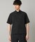【撥水】【COMME CA MEN BLACK】4WAYテック半袖シャツ