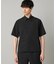 【撥水】【COMME CA MEN BLACK】4WAYテック半袖シャツ