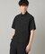 【撥水】【COMME CA MEN BLACK】4WAYテック半袖シャツ