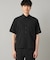 【撥水】【COMME CA MEN BLACK】4WAYテック半袖シャツ