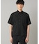 【撥水】【COMME CA MEN BLACK】4WAYテック半袖シャツ