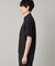 【撥水】【COMME CA MEN BLACK】4WAYテック半袖シャツ