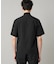 【撥水】【COMME CA MEN BLACK】4WAYテック半袖シャツ