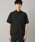 【撥水】【COMME CA MEN BLACK】4WAYテック半袖シャツ