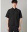 【撥水】【COMME CA MEN BLACK】4WAYテック半袖シャツ