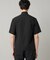 【撥水】【COMME CA MEN BLACK】4WAYテック半袖シャツ