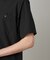 【撥水】【COMME CA MEN BLACK】4WAYテック半袖シャツ