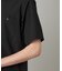 【撥水】【COMME CA MEN BLACK】4WAYテック半袖シャツ